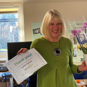 Celebrating our volunteers