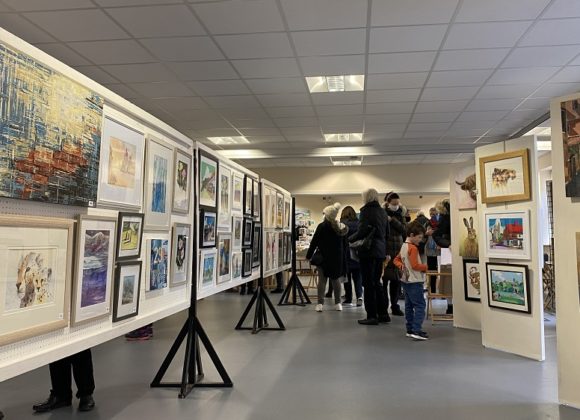 Pop-Up Art Weekend returns to Wendover