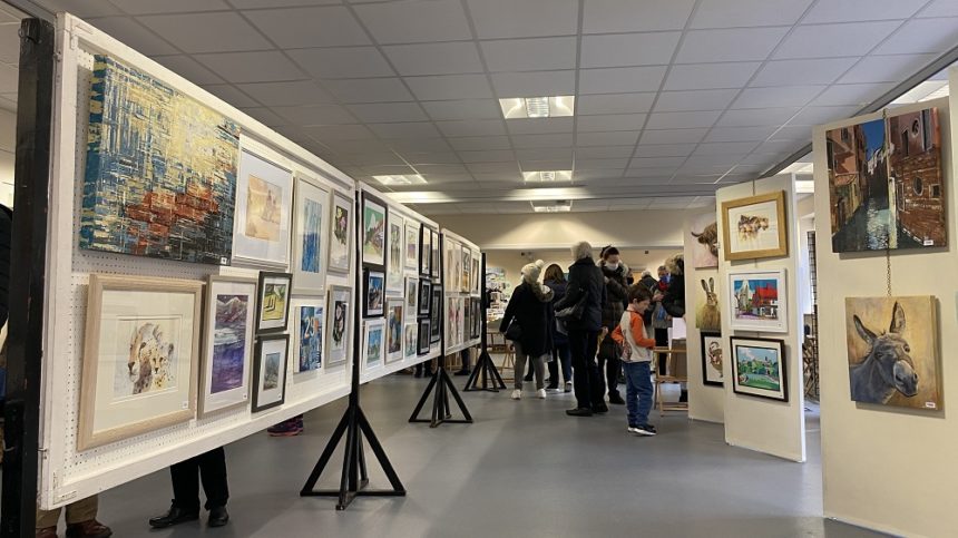 Pop-Up Art Weekend returns to Wendover